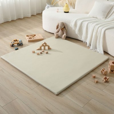Tapis enfant à mémoire de forme cuir vegan PADDED HAKUNA MATTE