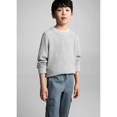 Pantalon cargo coton MANGO KIDS