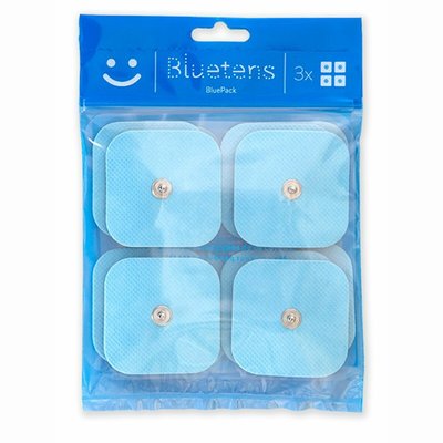 Electrodes Adhésives 12 Rechanges BLUETENS