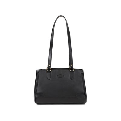 Sac porté épaule 2 anses  Cuir JEANNE HEXAGONA