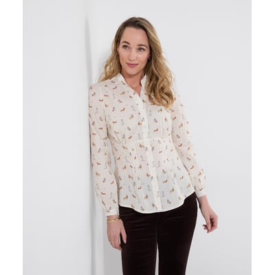 Chemise Boutonnée Imprimé Chien JOE BROWNS