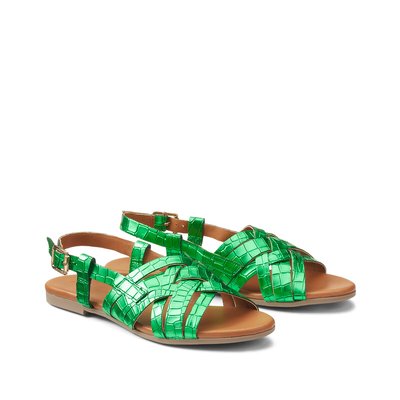 Ledersandalen Emma PIECES