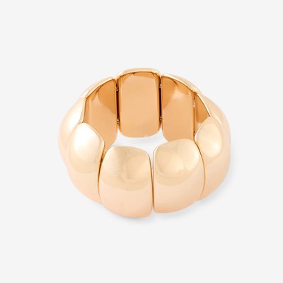 Bracelet élastique piécettes dorées BALABOOSTE