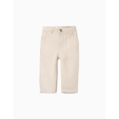 Pantalon en Lin ZIPPY