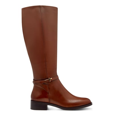 Bottes Cavalières Buttero En Cuir Cognac - Taille 35 - Occasion Très Bon état