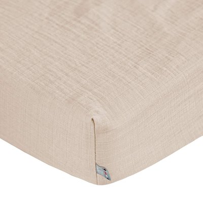 Drap housse en gaze de coton à carreaux JEANNE MAISON SEVIRA SEVIRA KIDS