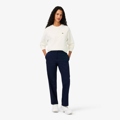 Chino gabardine coton straight fit LACOSTE