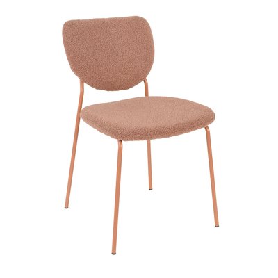 Стул обеденный из ткани букле SO'HOME