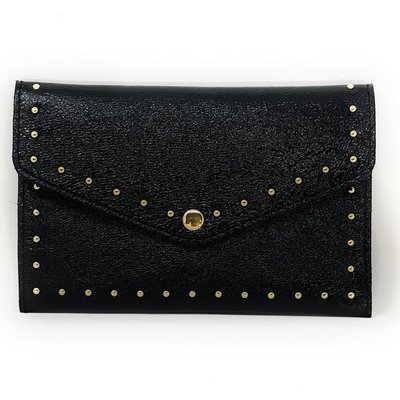 Pochette porte-monnaie en cuir irisé TINA OH MY BAG