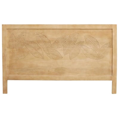 Tête de lit en bois manguier massif gravé L165 cm VIBES MILIBOO