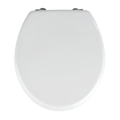Abattant WC en MDF laqué et acier PRIMA WENKO