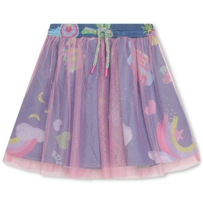 Jupe bimatière pailletée BILLIEBLUSH