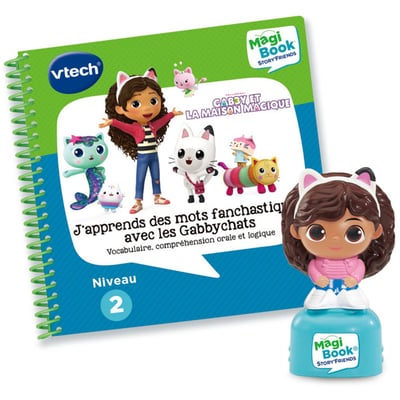 Livre interactif MagiBook Story'Friends - Livre Gabby VTECH