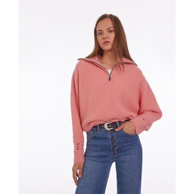 Pull col camionneur maille tricot THE KOOPLES