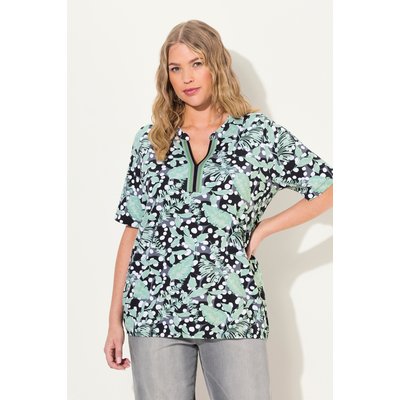 T-shirt à col tunisien ULLA POPKEN