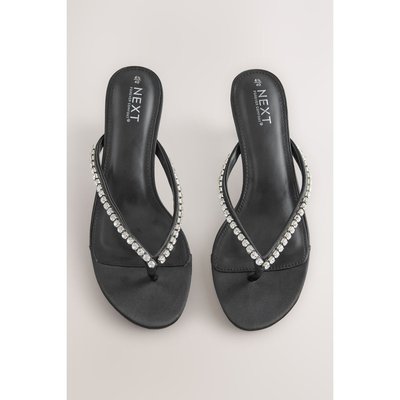 Chaussures à entredoigt, petit talon NEXT