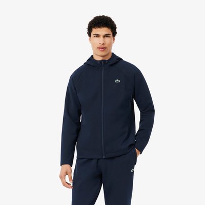 Sweatshirt à capuche zippé Sport stretch LACOSTE
