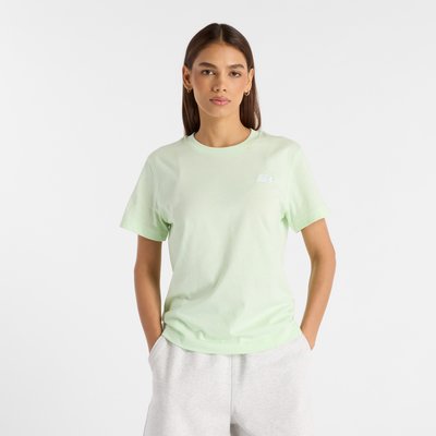 Sport Essentials Jersey T-Shirt T-shirt col rond manches courtes ESSENTIALS. NEW BALANCE