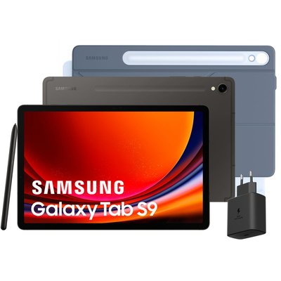 Tablette Android Pack S9+Smart BookCover+ Bloc de charge SAMSUNG