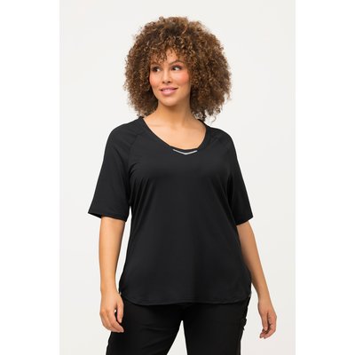 T-shirt à col V et manches courtes ULLA POPKEN