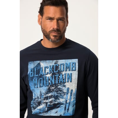T-shirt à col rond et manches longues JP1880