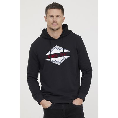 Sweatshirt manches longues coton regular + ECHIC LEE COOPER