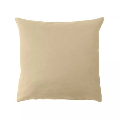 Housse de coussin pur coton BASTIDE GARNIER THIEBAUT