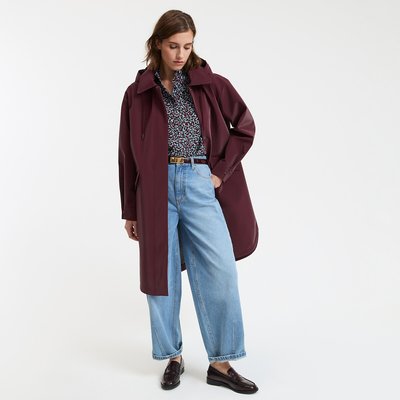 Impermeable oversize con capucha, Signature PRISCA LA REDOUTE COLLECTIONS
