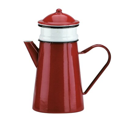 Cafetière avec Filtre Vintage   1,5 L-ROJA IBILI