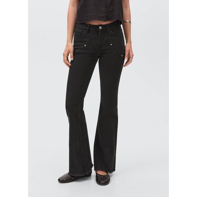 Jean flare clouté MANGO TEEN