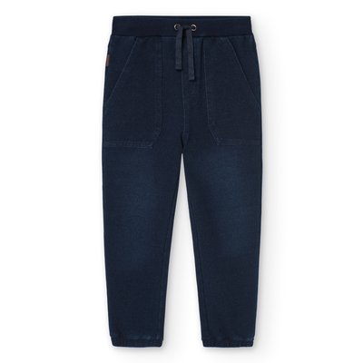 Pantalon de sport peluche grandes poches BOBOLI