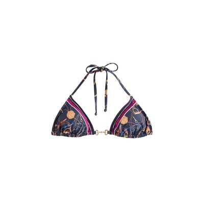 Haut de bikini triangle à éléments en métal NEXT