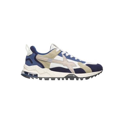 Sneakers en tissu technique et en daim BREEZE 3-M. W6YZ