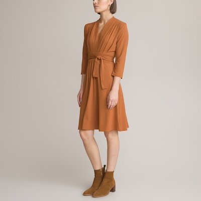 Robe habille grande taille La Redoute