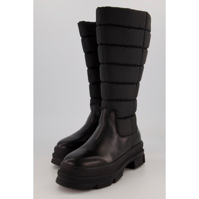 Bottes en cuir avec tige XL matelassée ULLA POPKEN