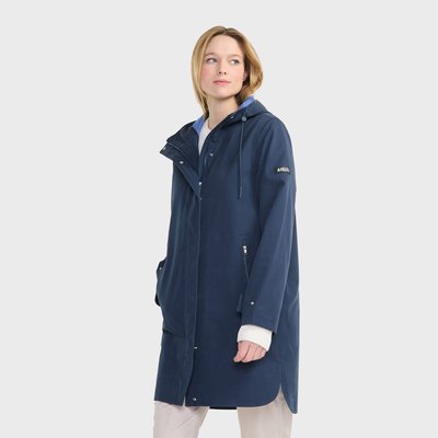 Parka imperméable à capuche AIGLE