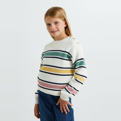 Pull marinière certifié Oekotex MONOPRIX TEENS