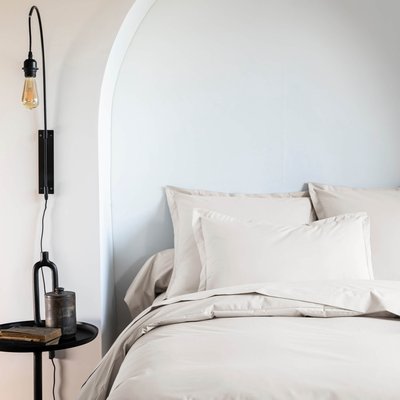 Taie d'oreiller coton percale - MORPHEE SOMEO