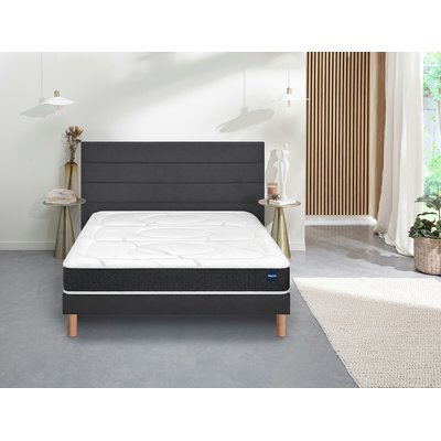 Ensemble matelas mousse HR Smart Repair + sommier BULTEX
