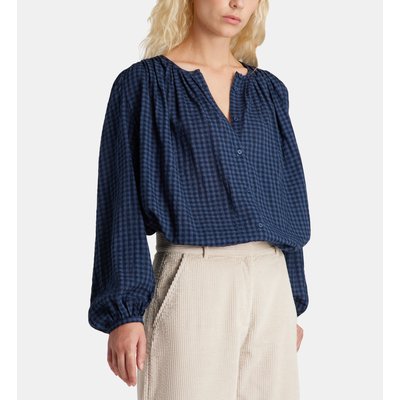 Blouse vichy femme outlet