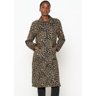 Manteau leopard gris online