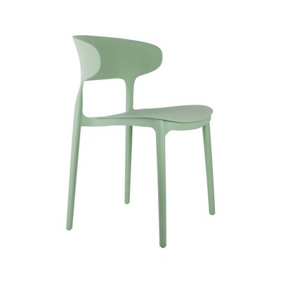 Fauteuil coloré en polypropylène Fain LEITMOTIV