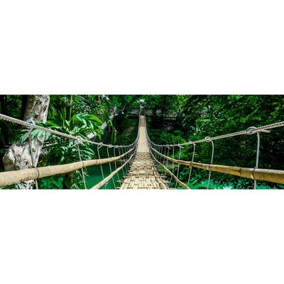 Tableau Sur Toile Pont De Bambou NATURE ÉVASION CEANOTHE