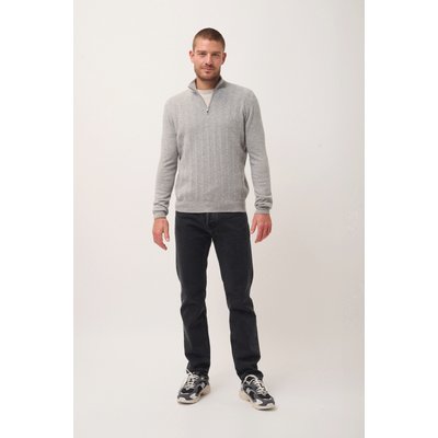 Pull Camionneur Nuage Chiné Hilmir JUST CASHMERE