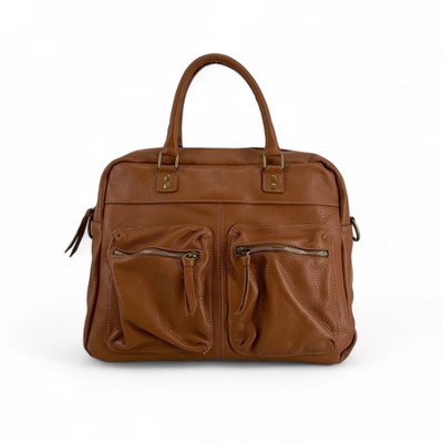 Sac à main en cuir grainé MOSCOU OH MY BAG
