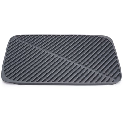Tapis de séchage Flume Tapis Egouttoir GM - gris JOSEPH JOSEPH