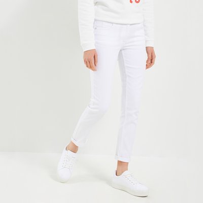 Jean blanc cassé femme new arrivals