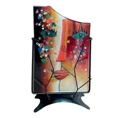 Vase biseau Lumia 21x35c  - LUMIA TABLE PASSION