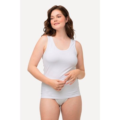 Maillot de corps en coton bio. Débardeur ULLA POPKEN