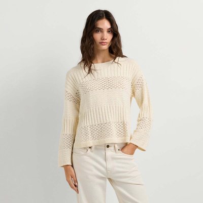 Pull Crochet À Col Rond PEPE JEANS